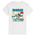 thumbnail image 1 of Smurfs - Grid - Men's Short Sleeve Graphic T-Shirt, 1 of 4
