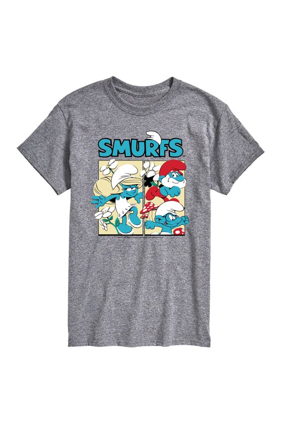 - Grid - Men's Short Sleeve Graphic T-Shirt