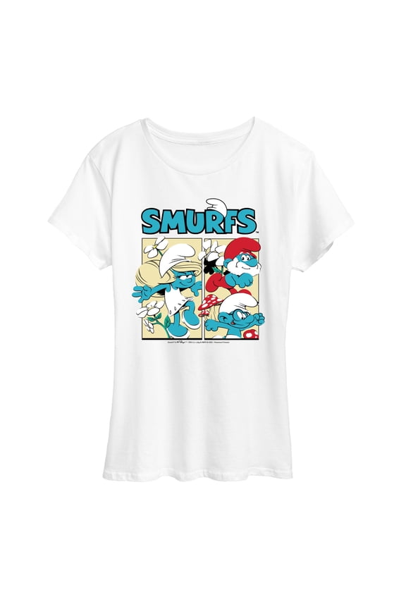 - Grid - Women's Short Sleeve Graphic T-Shirt