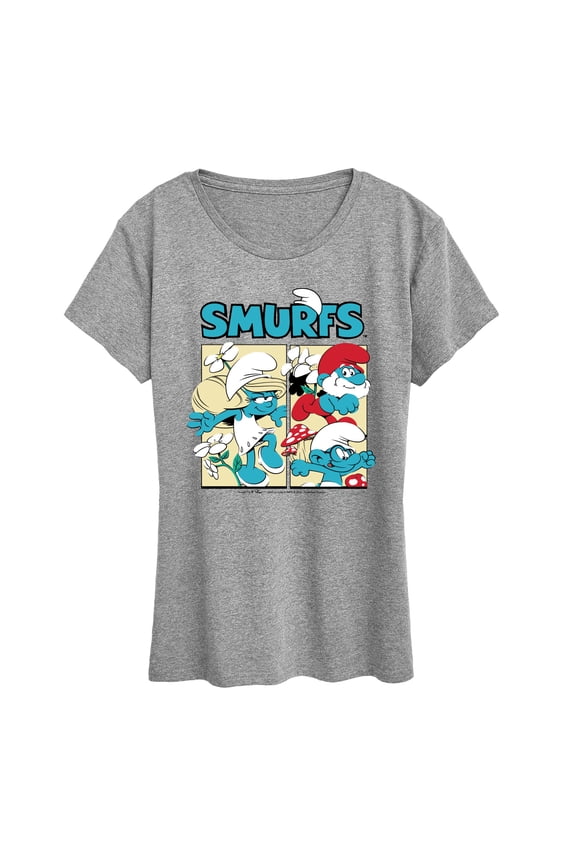 - Grid - Women's Short Sleeve Graphic T-Shirt