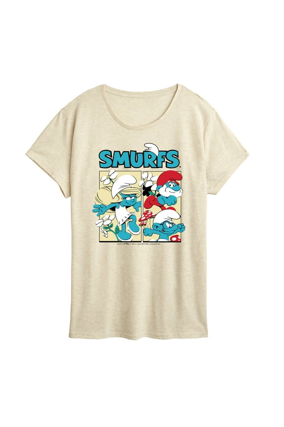 - Grid - Women's Short Sleeve Graphic T-Shirt