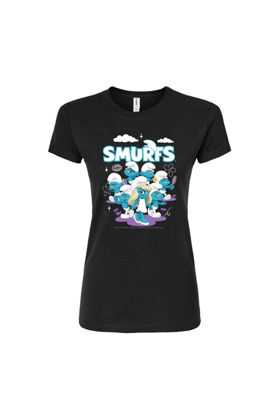 - Group Logo - Juniors Fitted Graphic T-Shirt