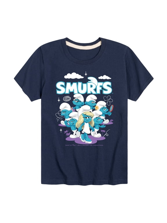 - Group Logo Boys' Short Sleeve Graphic T-Shirt