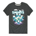 thumbnail image 1 of Smurfs - Group Logo - Kids Youth Short Sleeve Tee, 1 of 4