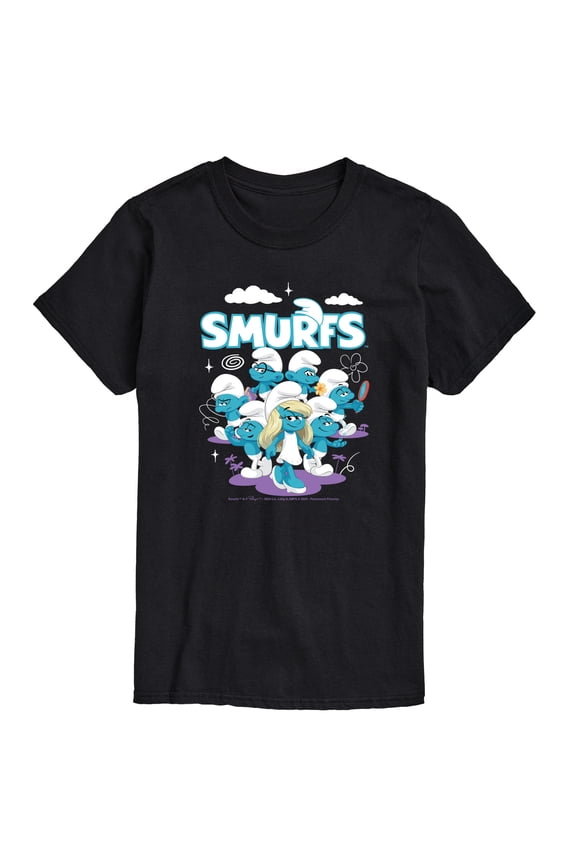 - Group Logo - Men's Short Sleeve Graphic T-Shirt