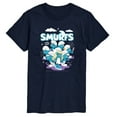 thumbnail image 1 of Smurfs - Group Logo - Men's Short Sleeve Graphic T-Shirt, 1 of 4