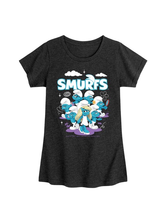 - Group Logo - Toddler And Youth Girls Fitted Short Sleeve Graphic T-Shirt