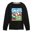 thumbnail image 1 of Smurfs - Group Village - Youth Boys Long Sleeve Graphic T-Shirt, 1 of 4