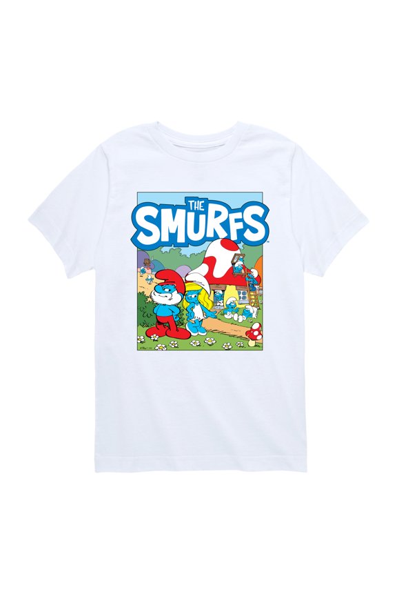 - Group Village - Youth Boys Short Sleeve Graphic T-Shirt