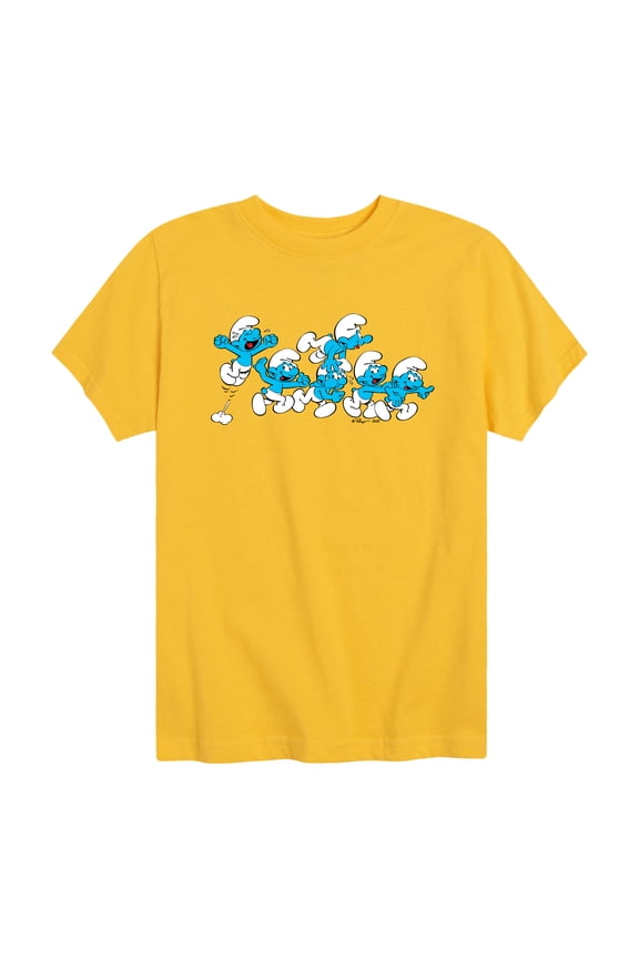 - Happy Group - Youth Boys Short Sleeve Graphic T-Shirt