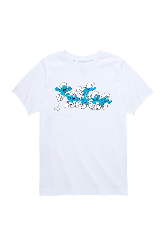 - Happy Group - Youth Boys Short Sleeve Graphic T-Shirt