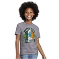 thumbnail image 1 of Smurfs Hate Being Pinched St Paddy Crewneck T Shirts Boy Girl Teen Brisco Brands XS, 1 of 5