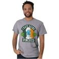 thumbnail image 1 of Smurfs Hate Being Pinched St Paddy Men's Graphic T Shirt Tees Brisco Brands S, 1 of 5