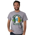 thumbnail image 1 of Smurfs Hate Being Pinched St Paddy Unisex Plus Size Graphic Tee Brisco Brands 2X, 1 of 5