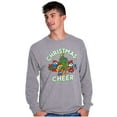 thumbnail image 1 of Smurfs Holiday Christmas Cheer Long Sleeve TShirt Men Women Brisco Brands S, 1 of 6