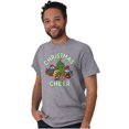 thumbnail image 1 of Smurfs Holiday Christmas Cheer Men's Graphic T Shirt Tees Brisco Brands S, 1 of 4