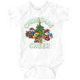 thumbnail image 1 of Smurfs Holiday Christmas Cheer Romper Boys or Girls Infant Baby Brisco Brands 12M, 1 of 7