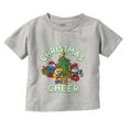 thumbnail image 1 of Smurfs Holiday Christmas Cheer Toddler Boy Girl T Shirt Infant Toddler Brisco Brands 7T, 1 of 1