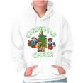 thumbnail image 1 of Smurfs Holiday Christmas Cheer Unisex Plus Size Hoodie Brisco Brands 2X, 1 of 5