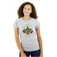 thumbnail image 1 of Smurfs Holiday Christmas Cheer Women's T Shirt Ladies Tee Brisco Brands S, 1 of 2
