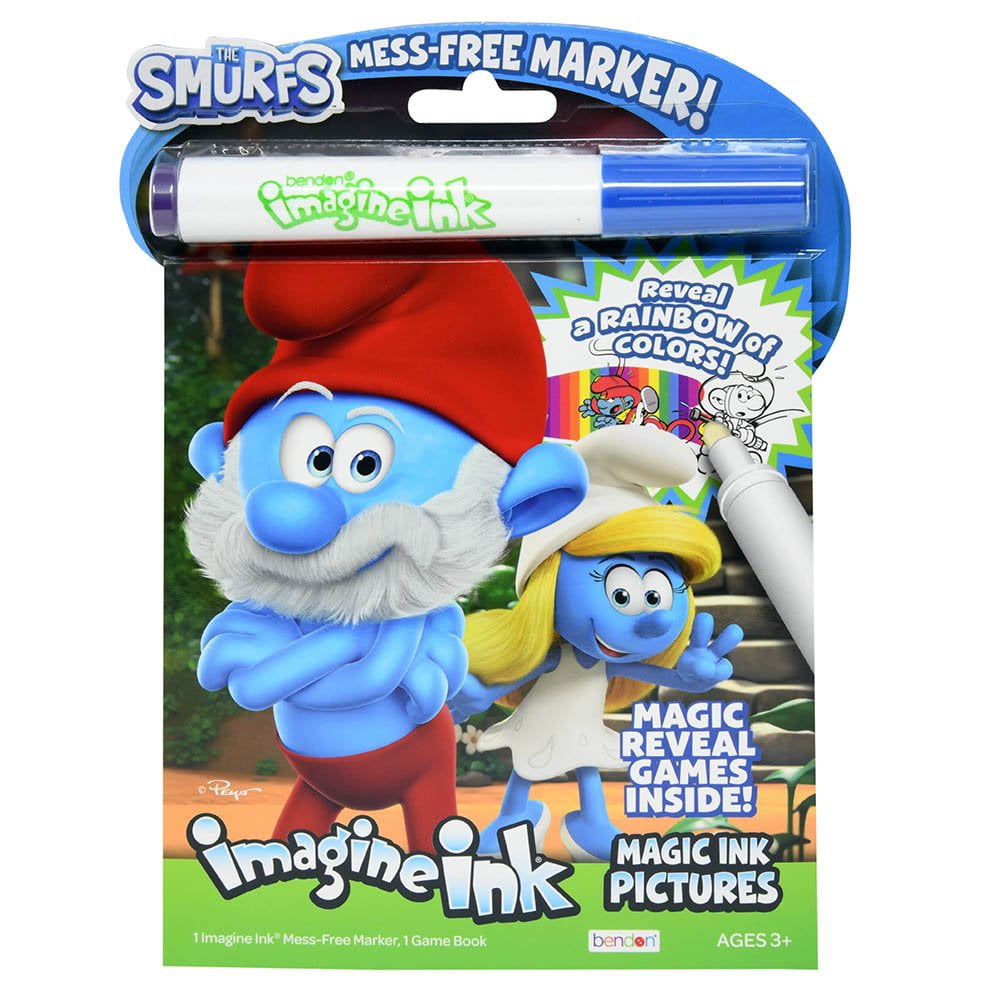 Smurfs Imagine Ink