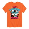 thumbnail image 1 of Smurfs - Just Smurfing Around - Kids Youth Short Sleeve Tee, 1 of 4