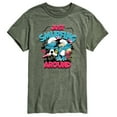 thumbnail image 1 of Smurfs - Just Smurfing Around - Men's Short Sleeve Graphic T-Shirt, 1 of 4