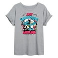 thumbnail image 1 of Smurfs - Just Smurfing Around - Women's Oversized Graphic T-Shirt, 1 of 4
