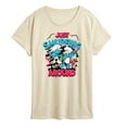 thumbnail image 1 of Smurfs - Just Smurfing Around - Women's Short Sleeve Graphic T-Shirt, 1 of 4