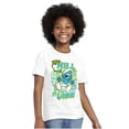 thumbnail image 1 of Smurfs Kanji Don't Kill My Vibe Crewneck T Shirts Boy Girl Teen Brisco Brands L, 1 of 6