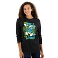 thumbnail image 1 of Smurfs Kanji Don't Kill My Vibe Long Sleeve TShirt Men Women Brisco Brands L, 1 of 6