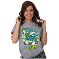 thumbnail image 1 of Smurfs Kanji Don't Kill My Vibe Men's Graphic T Shirt Tees Brisco Brands X, 1 of 5