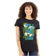 thumbnail image 1 of Smurfs Kanji Don't Kill My Vibe Women's T Shirt Ladies Tee Brisco Brands S, 1 of 5