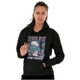 thumbnail image 1 of Smurfs Kanji Never Quit Keep Hustlin Hoodie Sweatshirt Women Men Brisco Brands L, 1 of 6