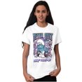 thumbnail image 1 of Smurfs Kanji Never Quit Keep Hustlin Men's Graphic T Shirt Tees Brisco Brands S, 1 of 5