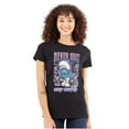 thumbnail image 1 of Smurfs Kanji Never Quit Keep Hustlin Women's T Shirt Ladies Tee Brisco Brands S, 1 of 5
