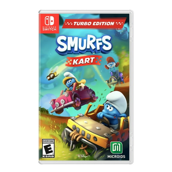 Smurfs Kart - Day 1 Edition - Nintendo Switch