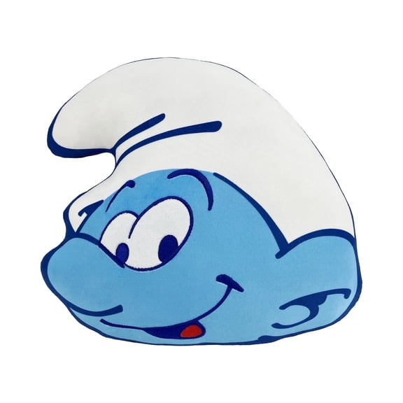 Smurfs Little Smurf Guy Soft Small Cloud Pillow, Kids Entertainment