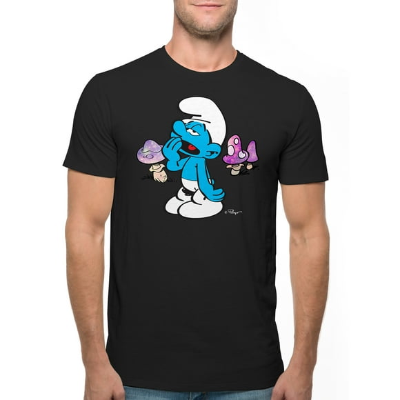 Smurfs Men's and Big Men's Graphic T-shirt