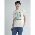 thumbnail image 1 of Smurfs Men's and Big Men's Saint Patrick's Day Graphic Tee, Sizes XS-3XL, 1 of 2