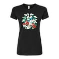 thumbnail image 1 of Smurfs - Nature - Juniors Fitted Graphic T-Shirt, 1 of 4