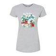 thumbnail image 1 of Smurfs - Nature - Juniors Fitted Graphic T-Shirt, 1 of 4