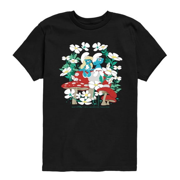 Smurfs - Nature - Kids Youth Short Sleeve Tee