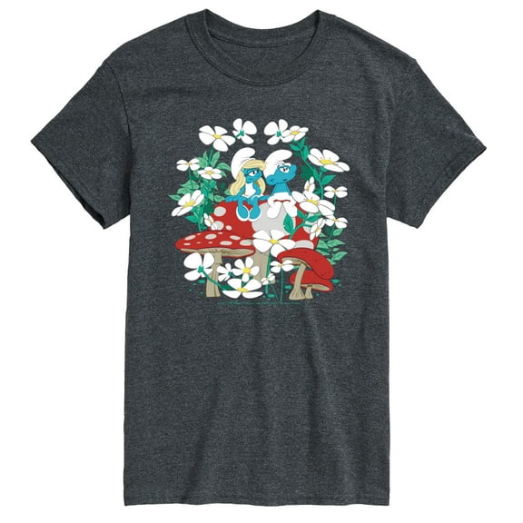 Smurfs - Nature - Men's Short Sleeve Graphic T-Shirt