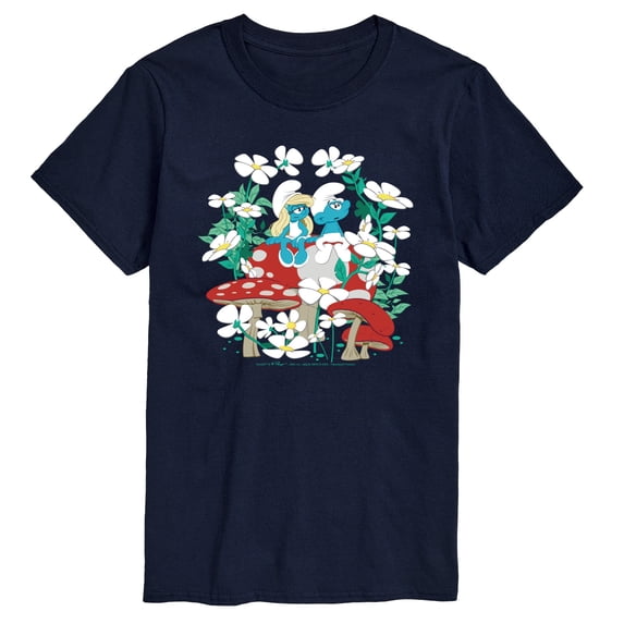 Smurfs - Nature - Men's Short Sleeve Graphic T-Shirt