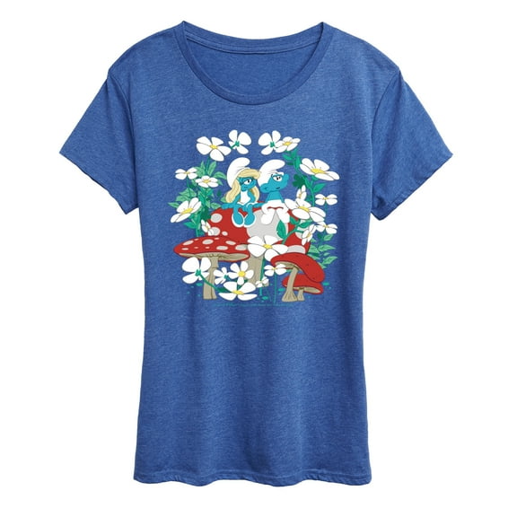 Smurfs - Nature - Women's Short Sleeve Graphic T-Shirt