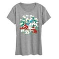 thumbnail image 1 of Smurfs - Nature - Women's Short Sleeve Graphic T-Shirt, 1 of 4