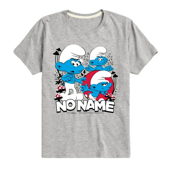 Smurfs - No Name - Kids Youth Short Sleeve Tee