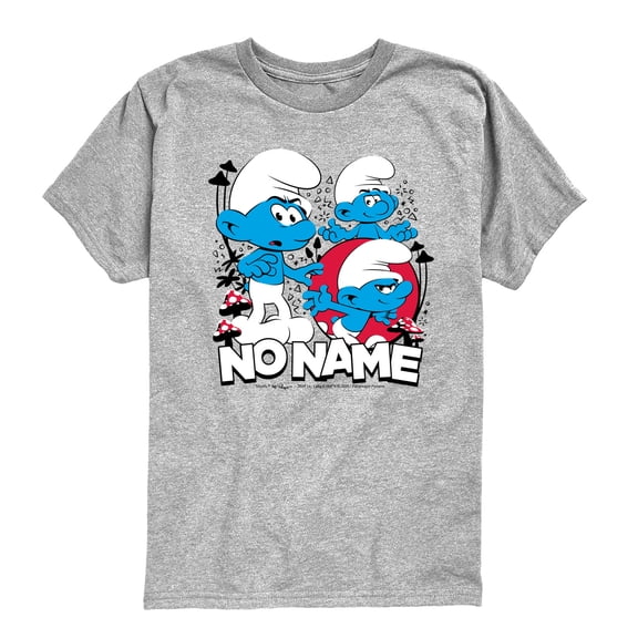 Smurfs - No Name - Kids Youth Short Sleeve Tee