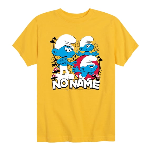 Smurfs - No Name - Kids Youth Short Sleeve Tee